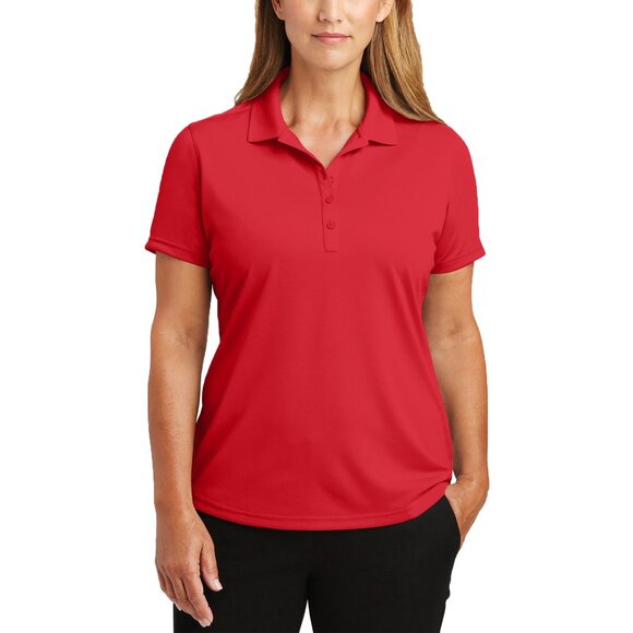 3-Pack Women's Short Sleeve Moisture-Wicking Cool UV-Protected Solid Top Shirt - Picture 4 of 16